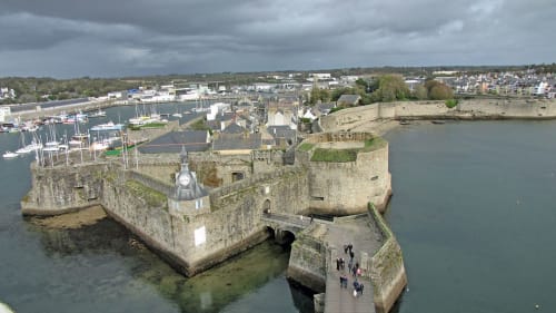 Visiter Concarneau - Les Chambres de Napoléon