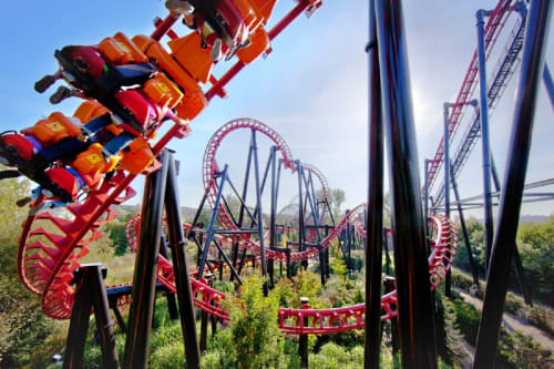 Parc Walibi - Proche Lyon