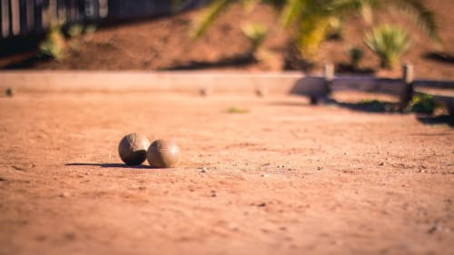 Terrain de pétanque - Isère