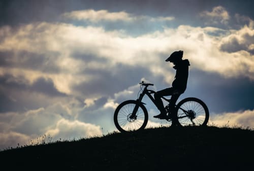 Ballade en VTT - Garenne en Isère