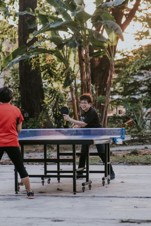 Ping-Pong-Tennis de table- Mariage en Isère