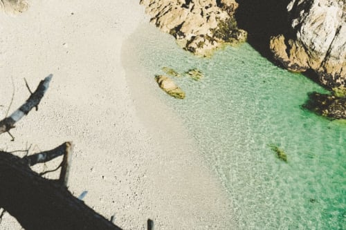 crozon plages