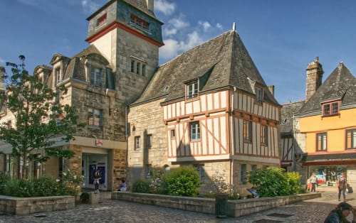 tourisme kerlaz 29
