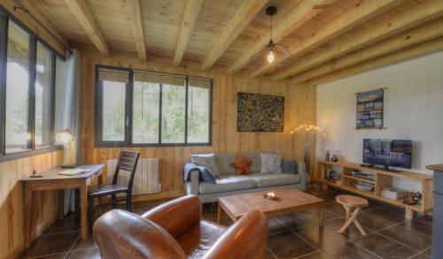 Large and bright lounge - Le Martinon 