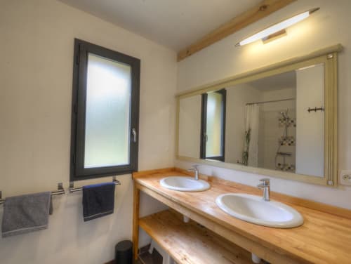 Double washbasin - bathroom - Le Martinon