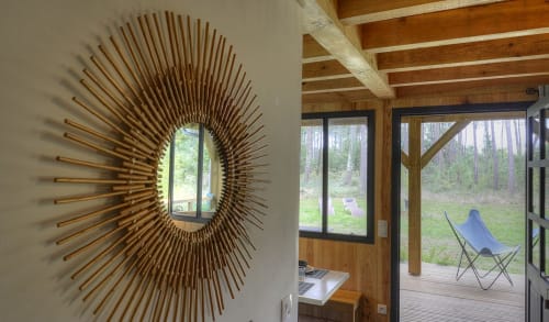 Wall decoration - miroir - Le Martinon 