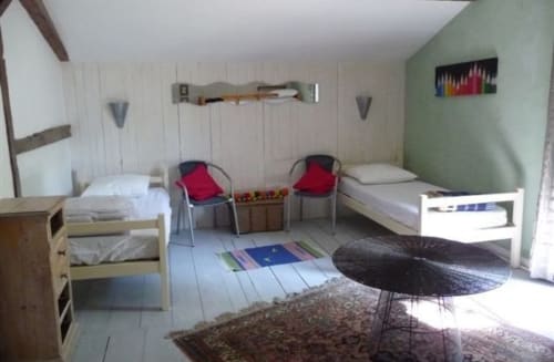 Twin beds - Location Landes - Le Martinon