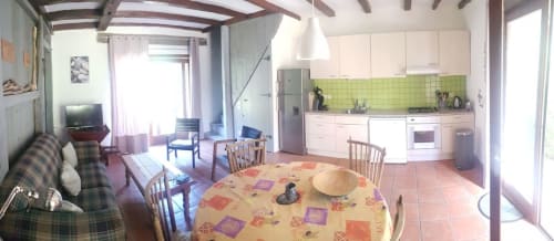 Open plan kitchen - cuisine équipée - Le Martinon