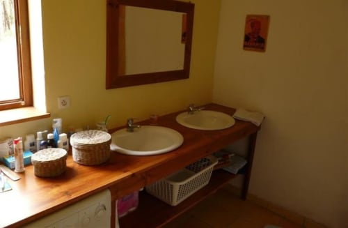 Bathroom - double basin - Le Martinon