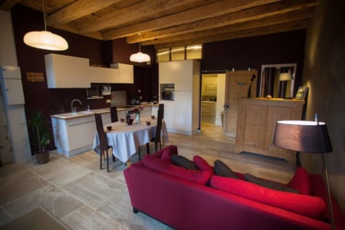 salon gite à Brison-Saint-Innocent