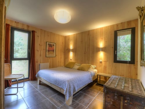 Chambre vue forêt - Le Martinon - Landes