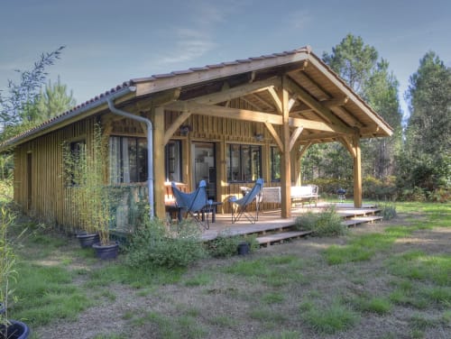 Gîte de charme - Maison en bois - Vacances - Le Martinon