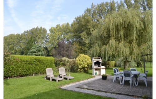 salon de jardin - gite en baie de somme