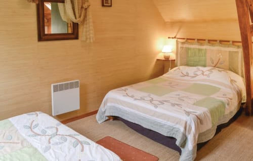 chambre double - gite au chant du coq
