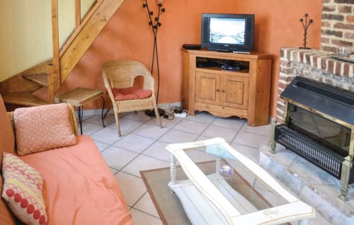 salon gite - vacances en baie de somme
