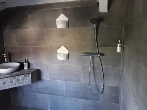 douche à l'italienne - visiter baie de somme - au moulin de valerie