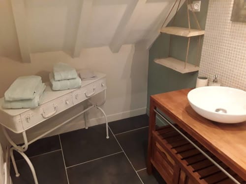 salle de bain - vacances en chambre d'hôtes baie de somme