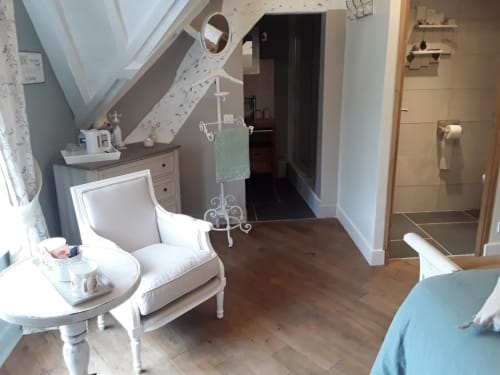 séjour en chambre d'hôtes - petit dejeuner - frencq
