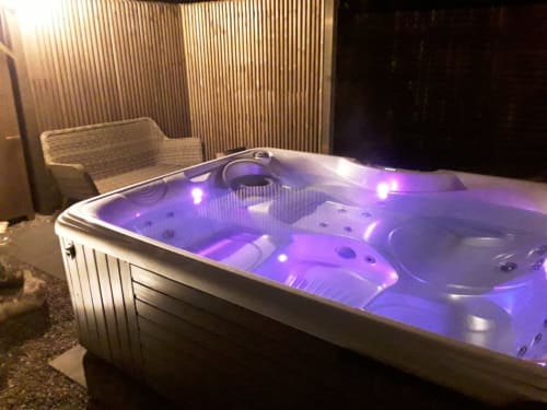 gite - chambre d'hôtes frencq - jacuzzi 