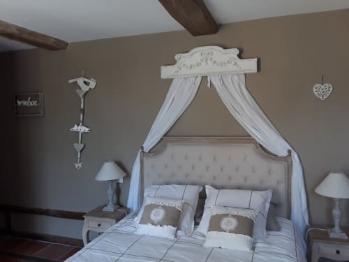 lit double - chambre d'hôtes le motte - le touquet