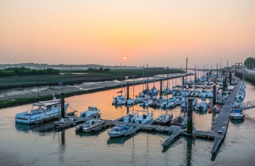 Le Port d'Étaples - au moulin de valerie