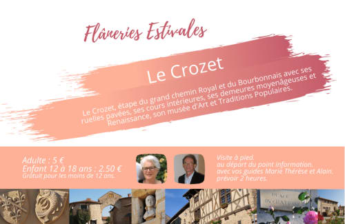 Activités estivales - Roanne - Activités For-Rest - Le Crozet