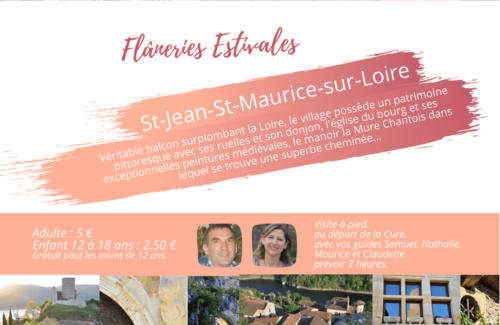 Activités estivales - Roanne - Activités For-Rest - St-Jean-Sj-Maurice-sur-Loire