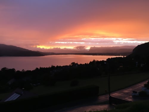 Pour des soirées romantiques des couchers de soleil exceptionnels