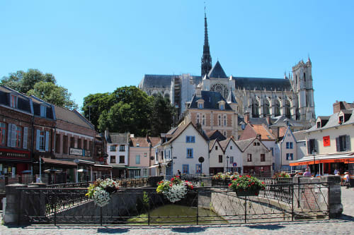 visiter amiens - gite au chant du coq - caumont