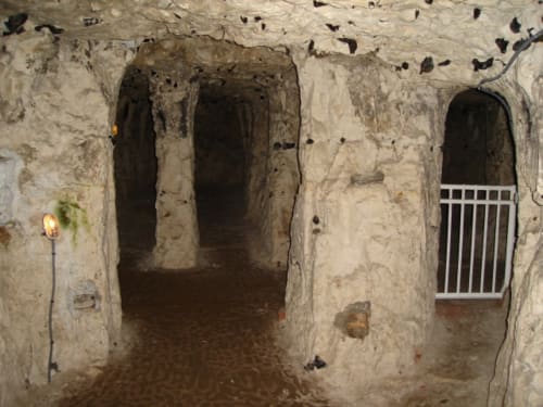 Les Grottes de Naours - gite au chant du coq