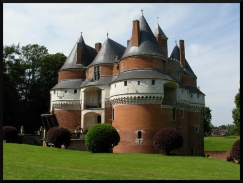 Château de Rambures - gite au chant du coq