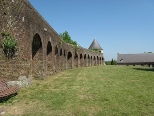 Remparts de Montreuil-sur-Mer - au chant du coq