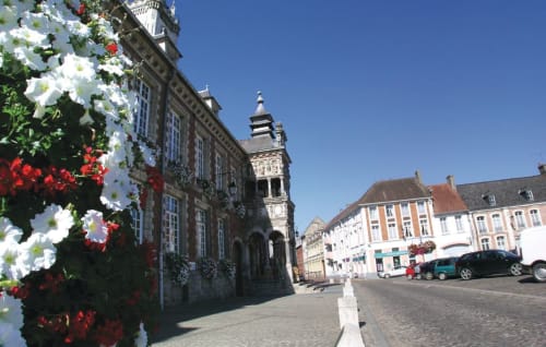 visiter caumont - vacances en gite 