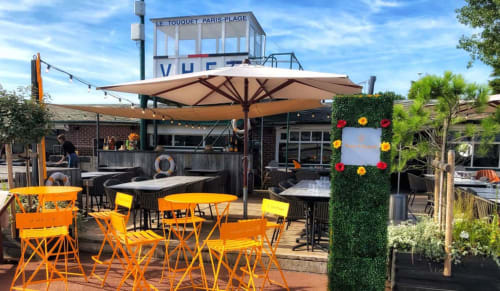 terrasse et restaurant le touquet - au moulin de valerie
