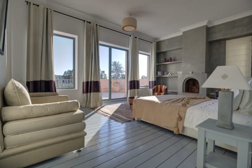 Réservation villa avec chambres privatives et balcon | Marrakech