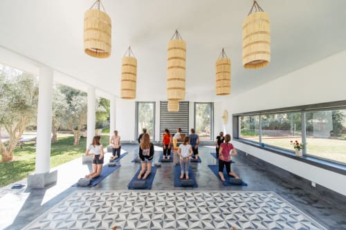 Location villa pour classe yoga Marrakech | Villa Elo