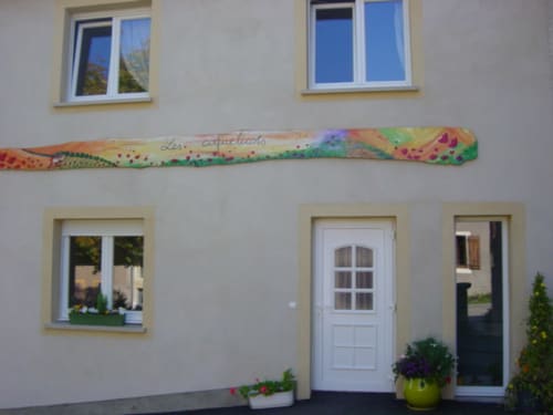 Les coquelicots - Double room 15 min from Metz 