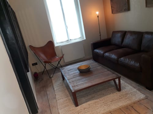 Leather room - La Famiglia - Cottage à Etretat