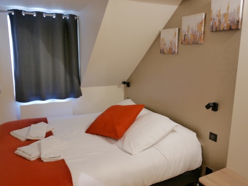 Room under the slope - Cottage in Etretat - La Famiglia
