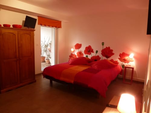 Chambre d'hôtes - Les Coquelicots avec jardin et terrasse en Lorraine - Metz 