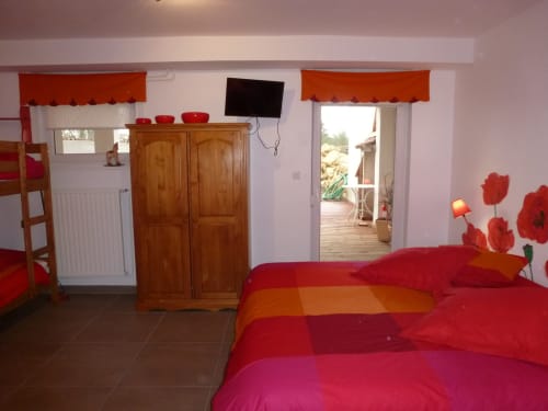 Family guest house - Lorraine - Les Coquelicots 