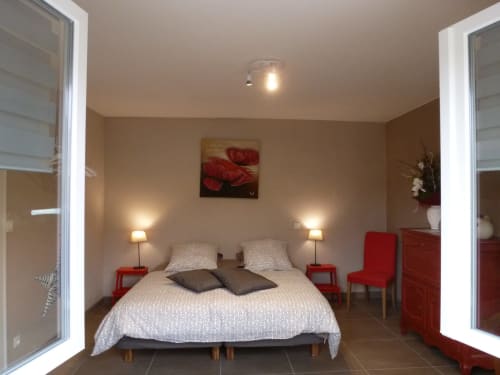Chambre d'hôtes proche de Nancy - Metz - Chambre double avec petit-déjeuner 