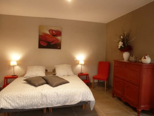 Chambre d'hôtes avec salle de bain - Metz - Les Coquelicots 