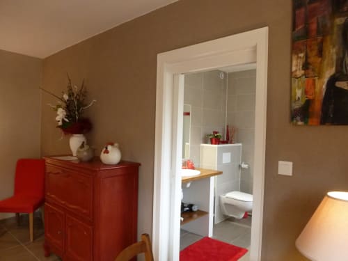 Chambre double avec salle de bain en Lorraine - 15 min de Metz 