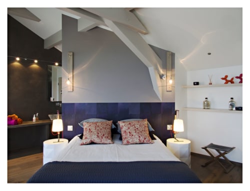 Chambre Vintage avec vue sur le lac d'Annecy
