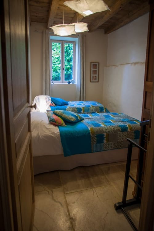 chambre gite - séjour au lac du bourget