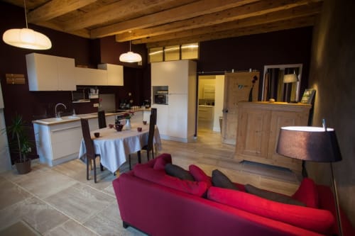 salon - location de gite Brison-Saint-Innocent