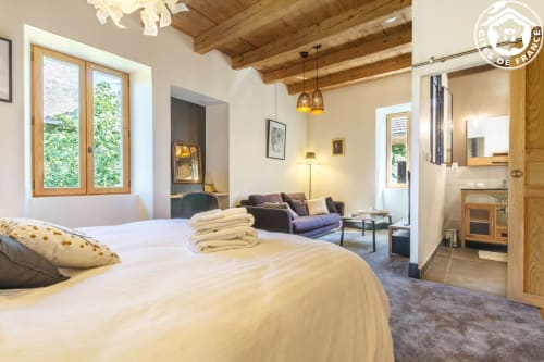 chambre gite coté figuier - location à Brison-Saint-Innocent