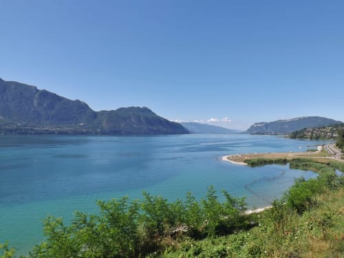 découvrir le lac du bourget - location de gite le clos des platanes