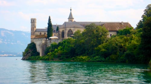 L'abbaye d'Hautecombe - gite le clos des platanes 